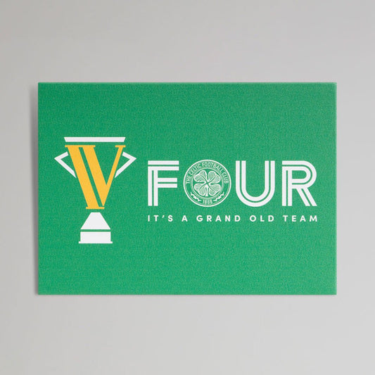 Celtic 2024/25 Champions Magnet