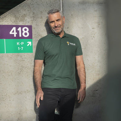 Celtic 2024/25 Champions Polo Shirt