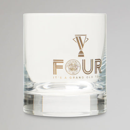 Celtic 2024/25 Champions Set of 2 Whisky Glasses