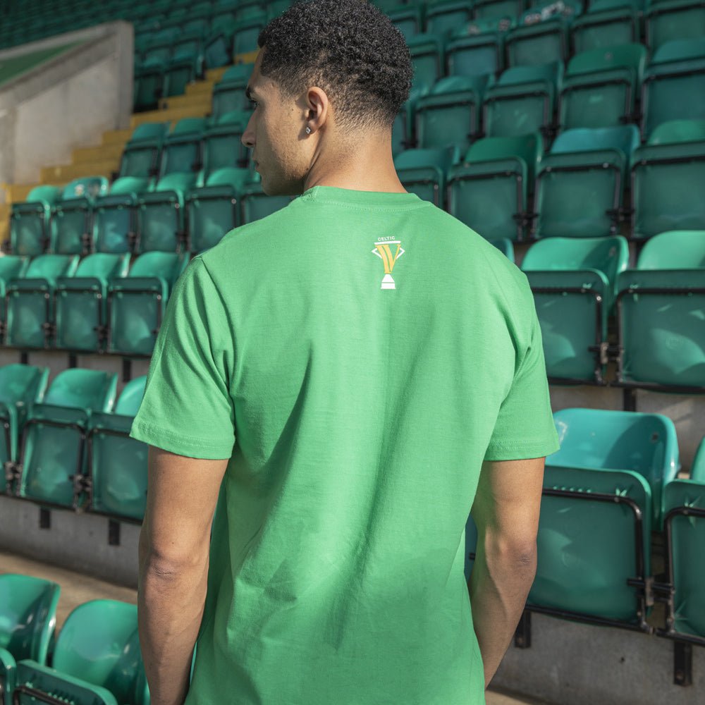 Celtic 2024/25 Champions Team T-Shirt