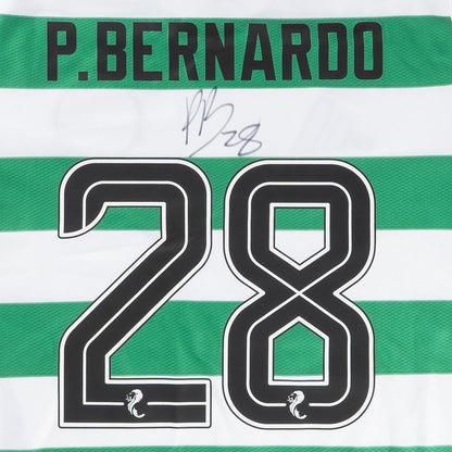 Celtic 2024/25 Paulo Bernardo Signed Home Jersey