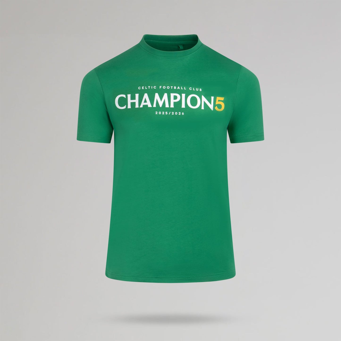 Celtic 2025/26 Champions Adults T-Shirt