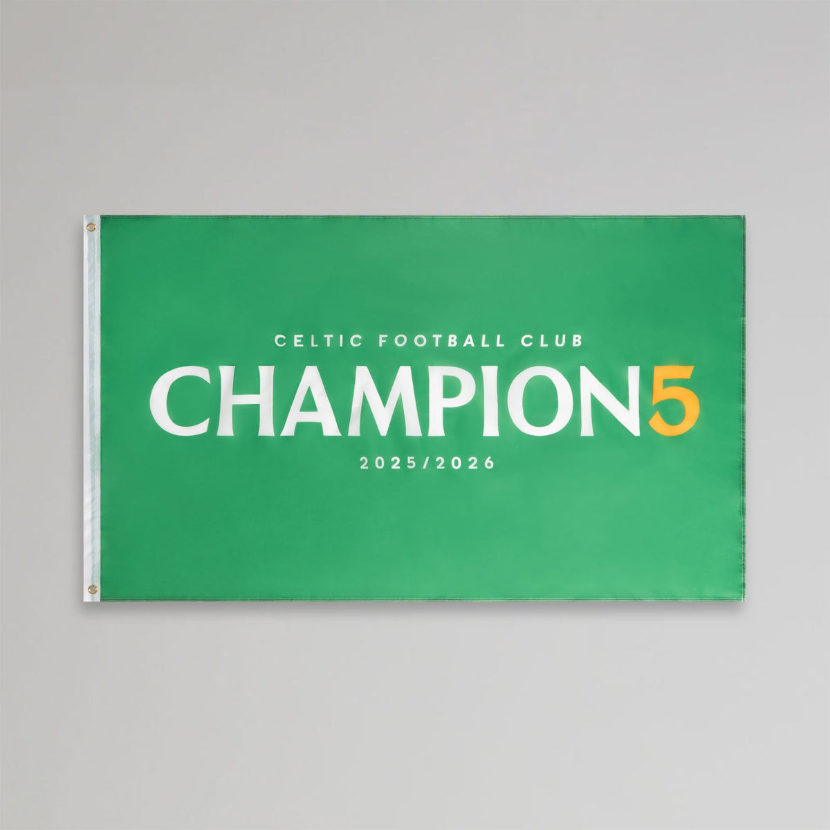 Celtic 2025/26 Champions Flag