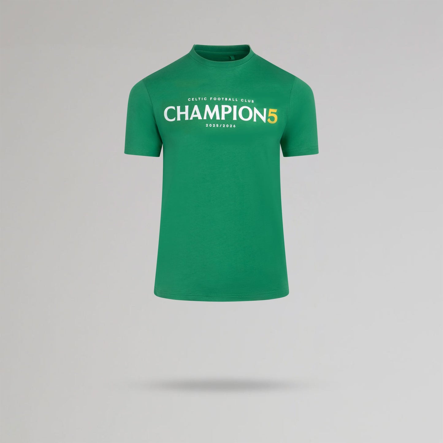 Celtic 2025/26 Champions Junior T-Shirt