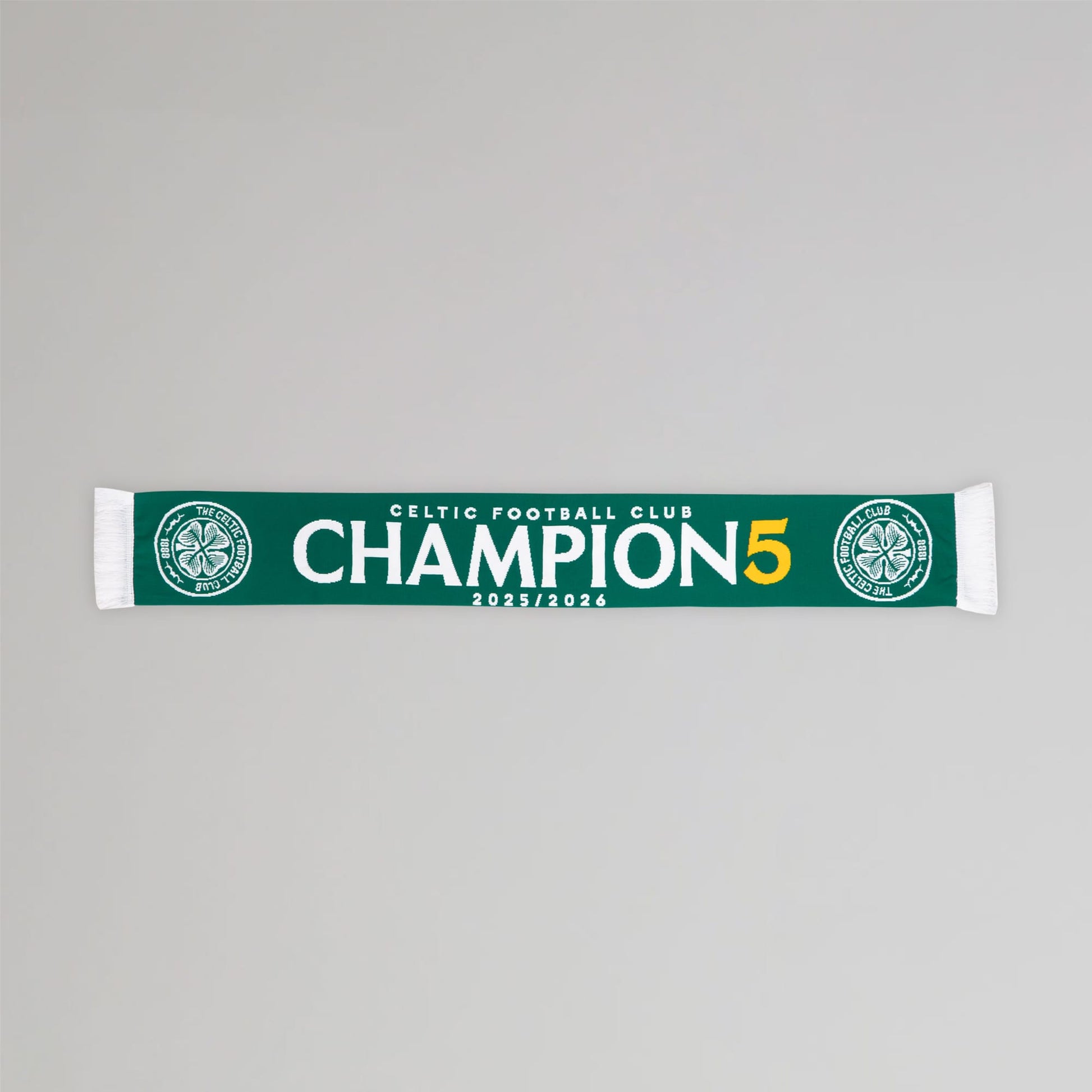 Celtic 2025/26 Champions Scarf