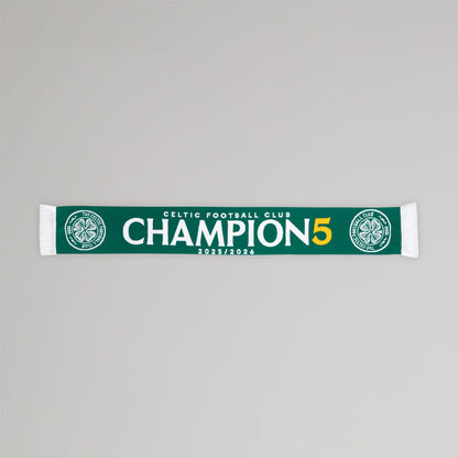 Celtic 2025/26 Champions Scarf