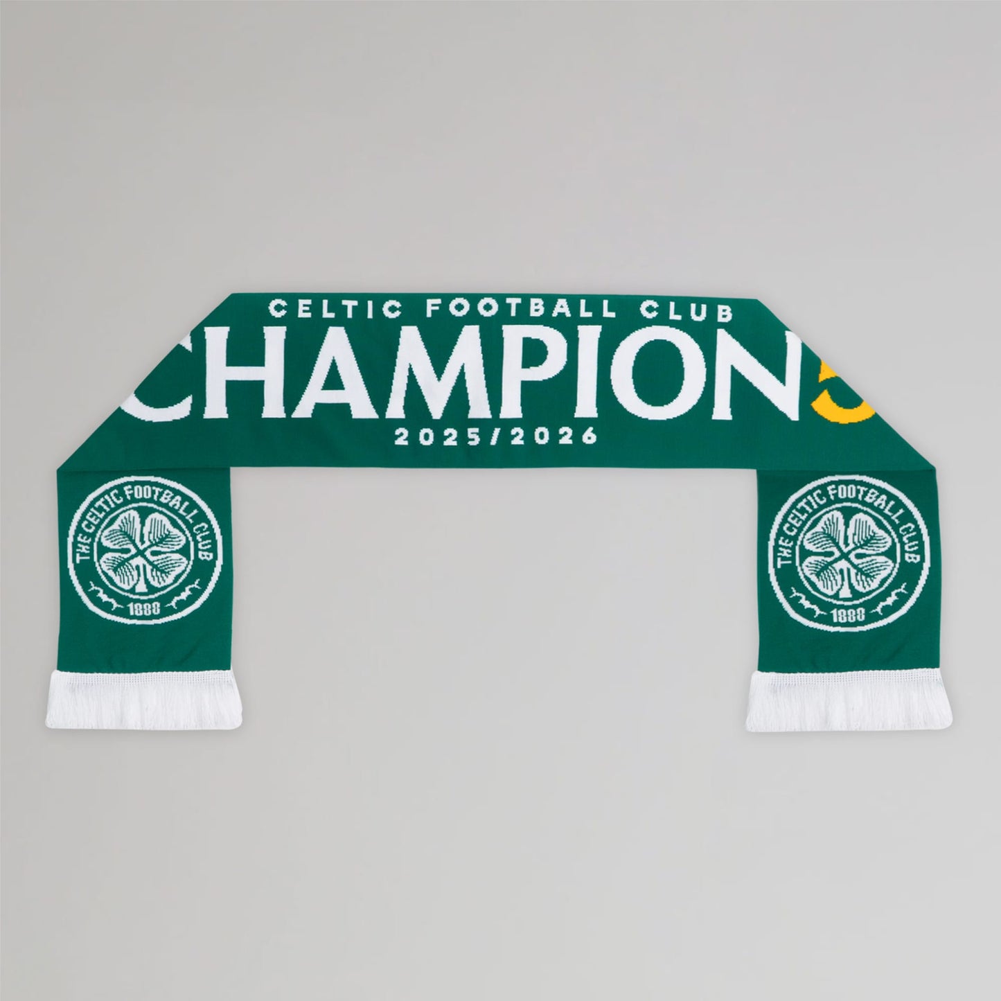 Celtic 2025/26 Champions Scarf
