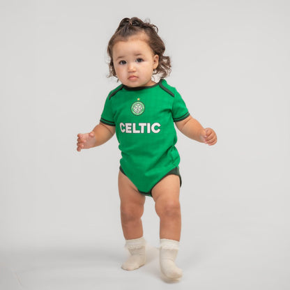 Celtic 2025/26 Home Kit Infant Bodysuit Set of 2