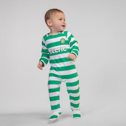 Celtic 2025/26 Home Kit Infant Sleepsuit