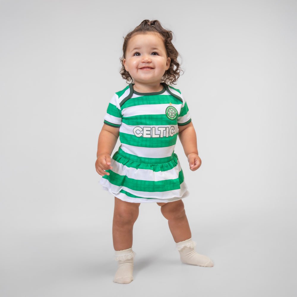 Celtic 2025/26 Home Kit Infant Tutu