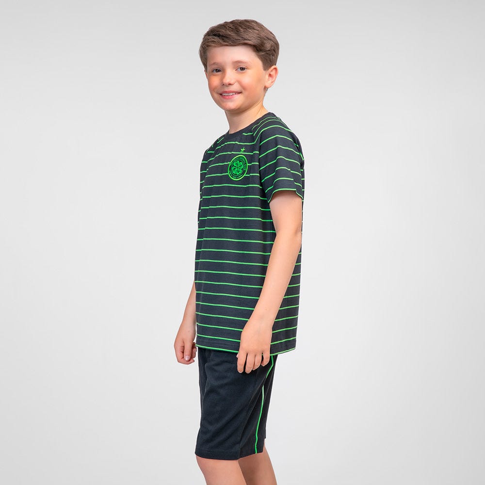 Celtic 2025/26 Junior Away Kit Pyjamas