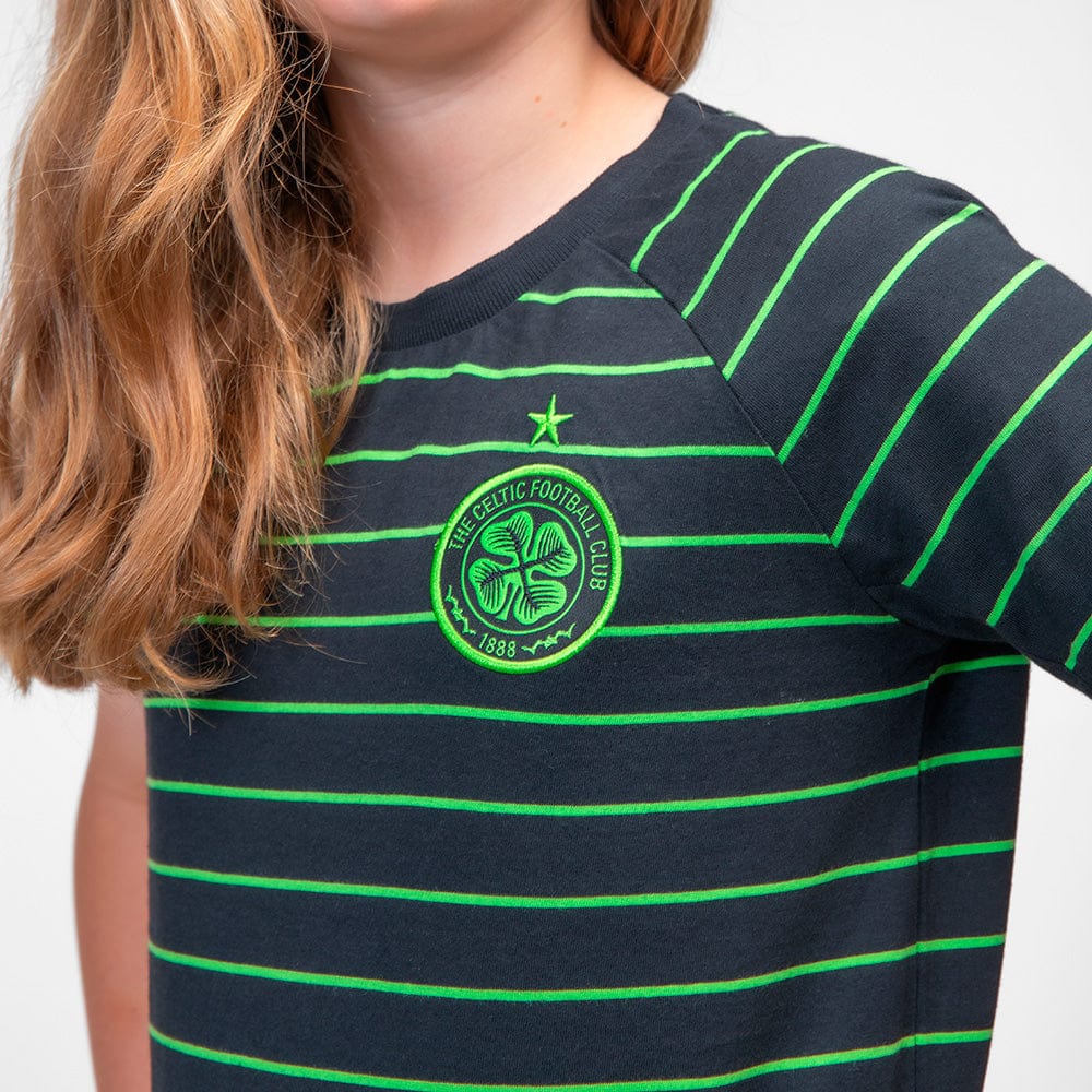 Celtic 2025/26 Junior Away Kit Pyjamas