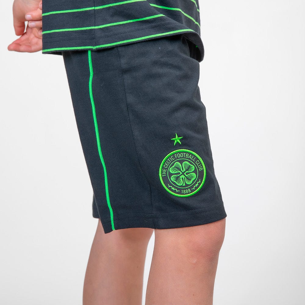Celtic 2025/26 Junior Away Kit Pyjamas