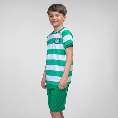 Celtic 2025/26 Junior Home Kit Pyjamas