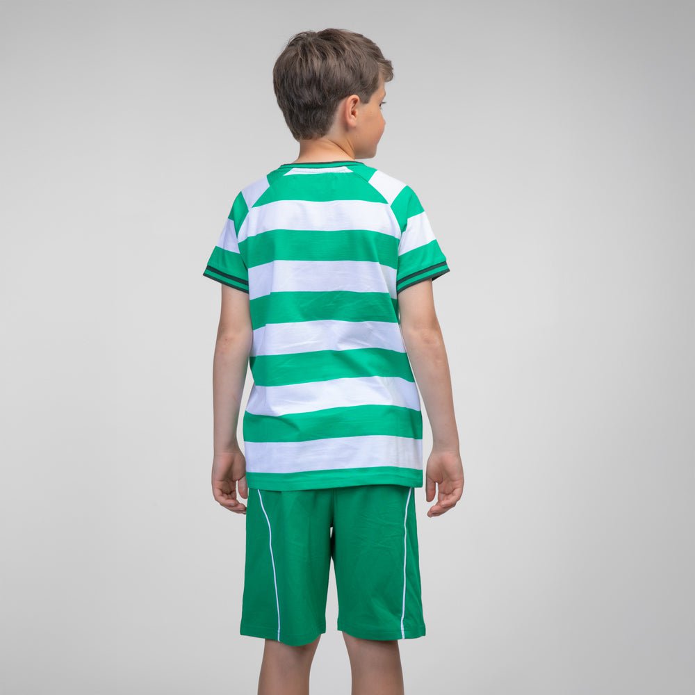 Celtic 2025/26 Junior Home Kit Pyjamas