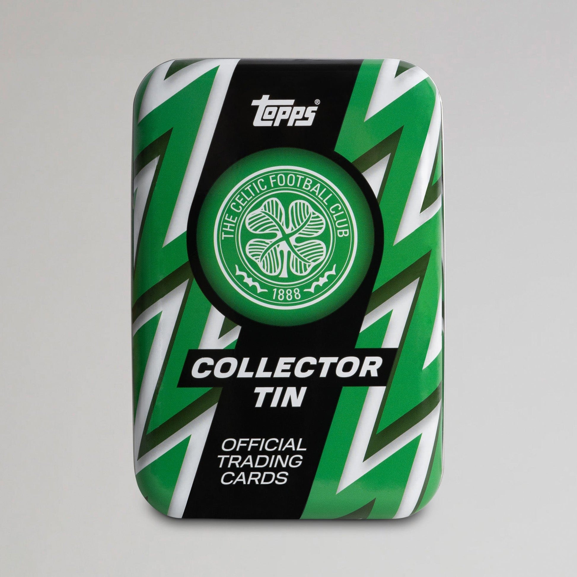 Celtic 2025/26 Topps Cards Collectors' Tin