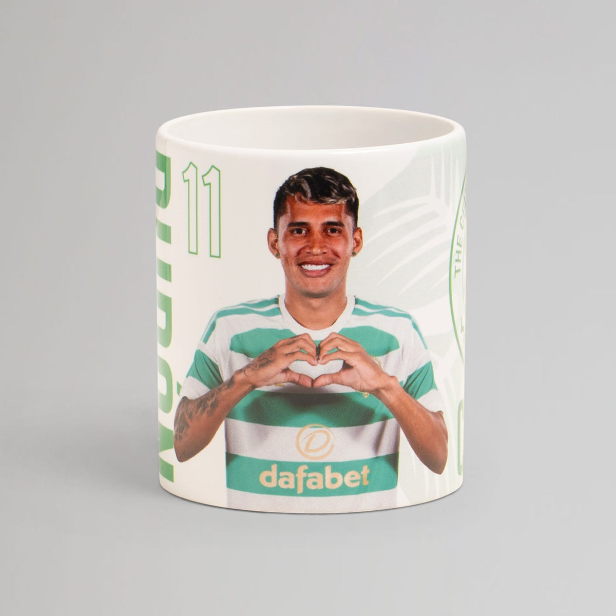 Celtic 2026/27 Durán Mug