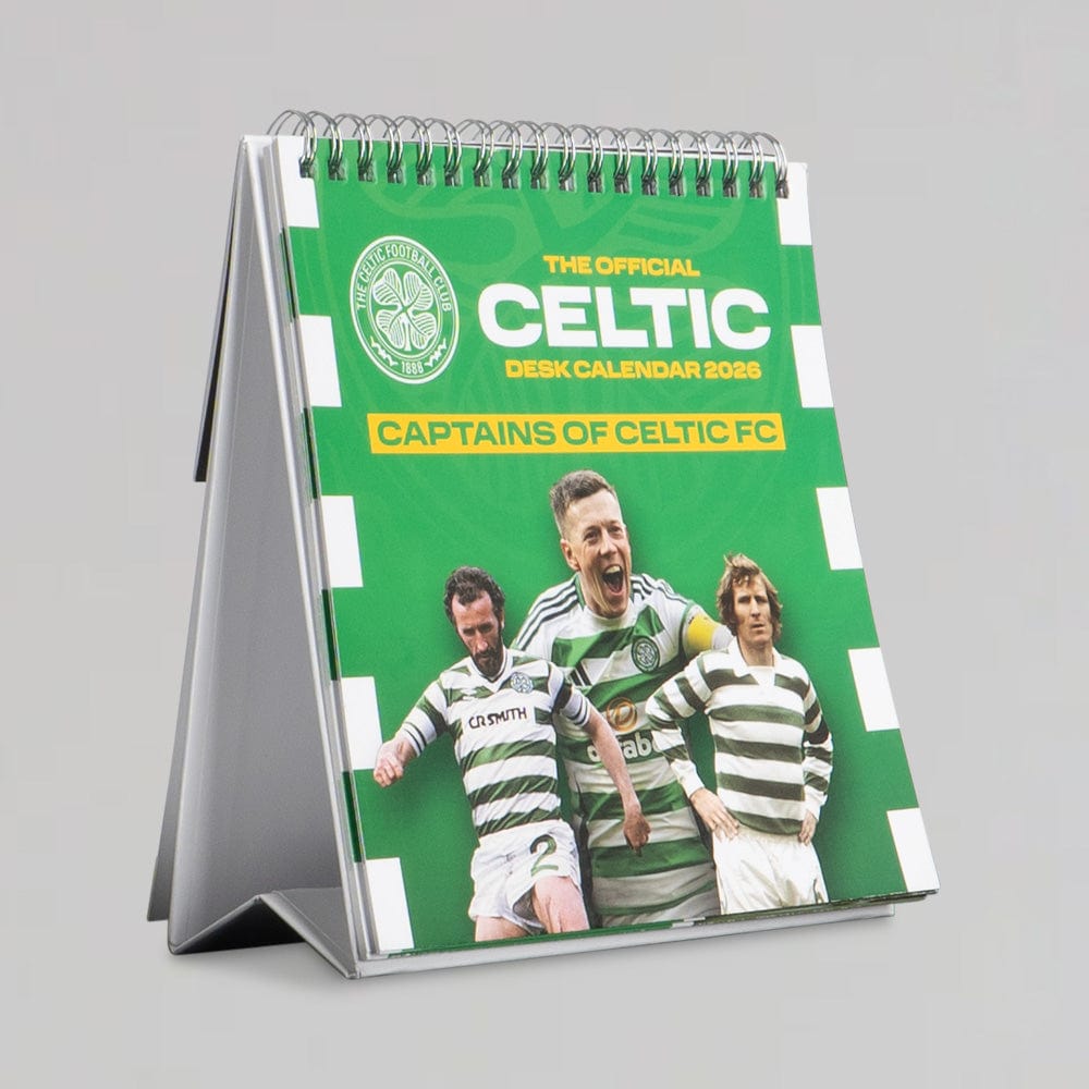 Celtic 2026 Desk Calendar