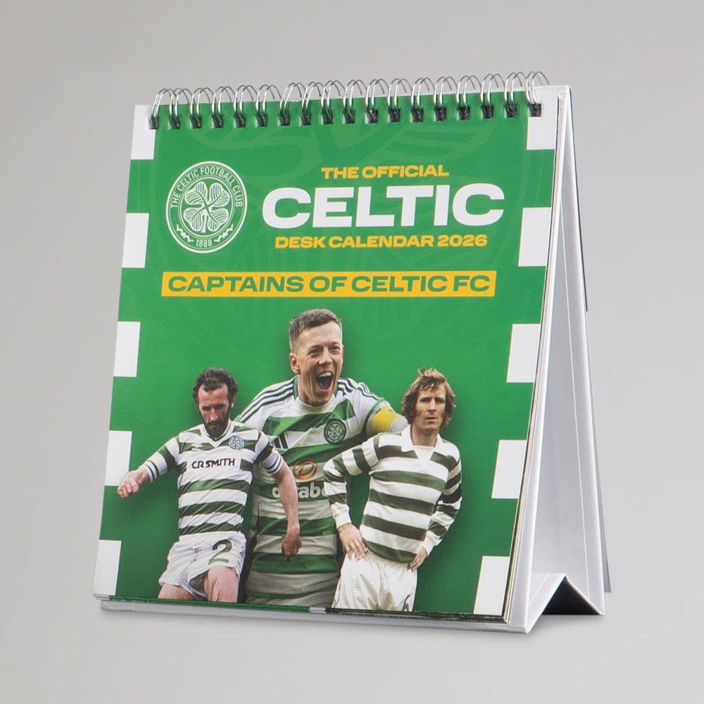 Celtic 2026 Desk Calendar