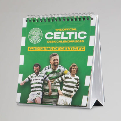 Celtic 2026 Desk Calendar