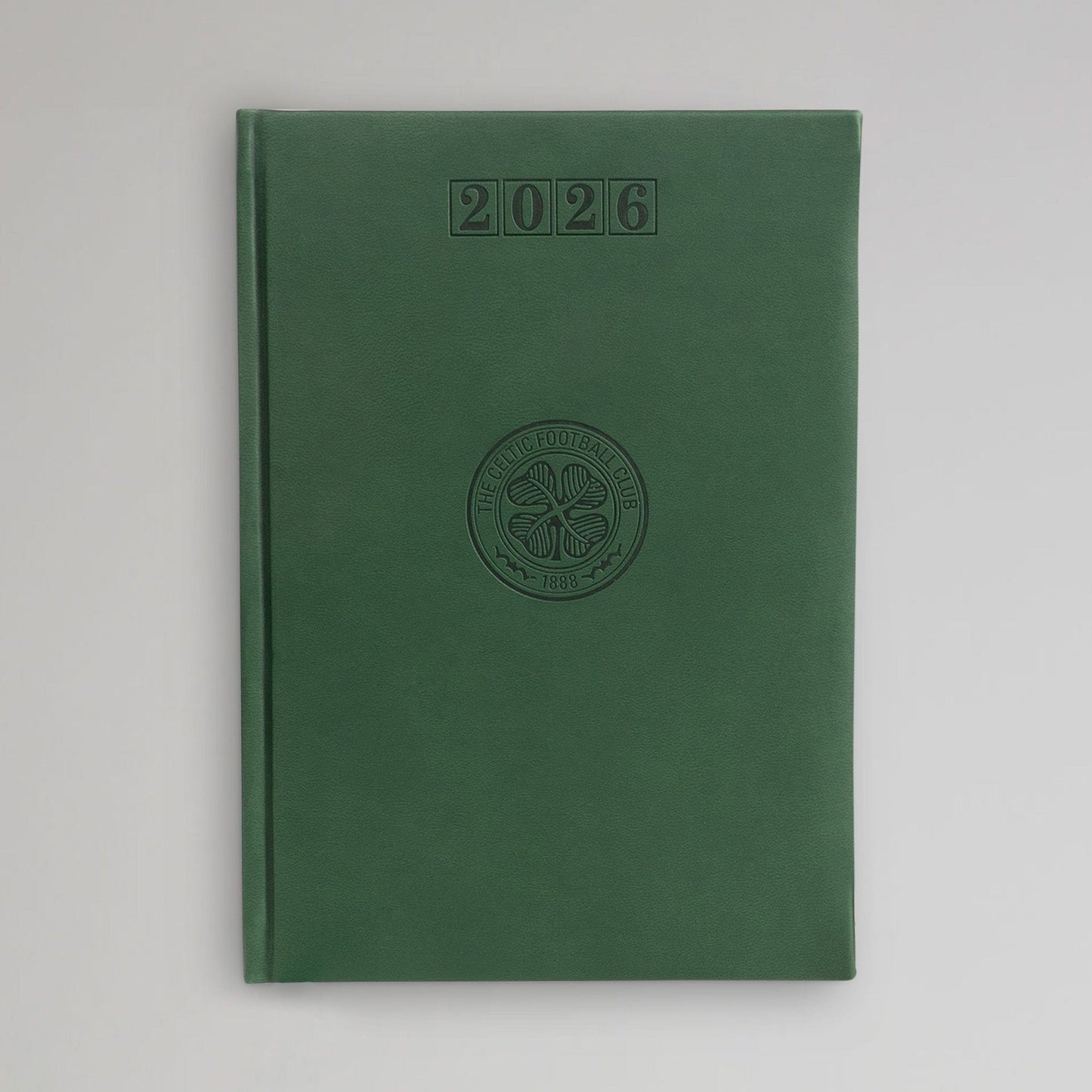 Celtic 2026 Green A5 Diary