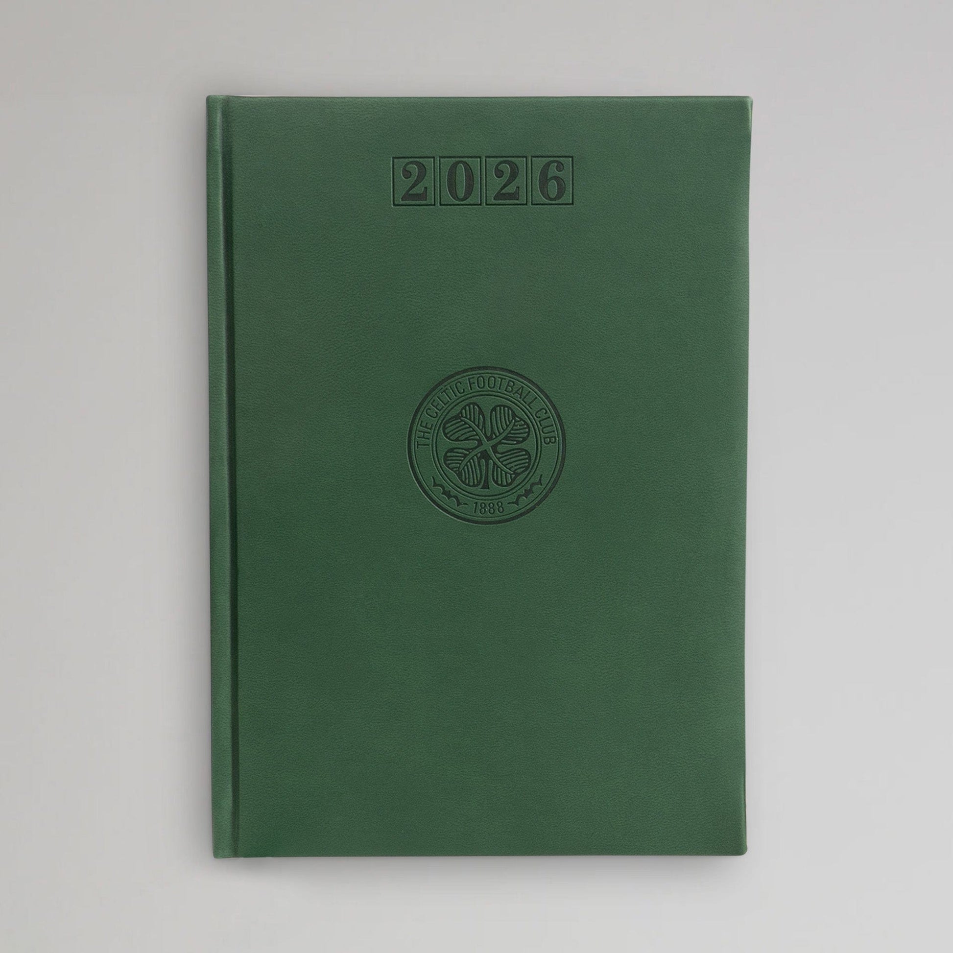 Celtic 2026 Green A5 Diary