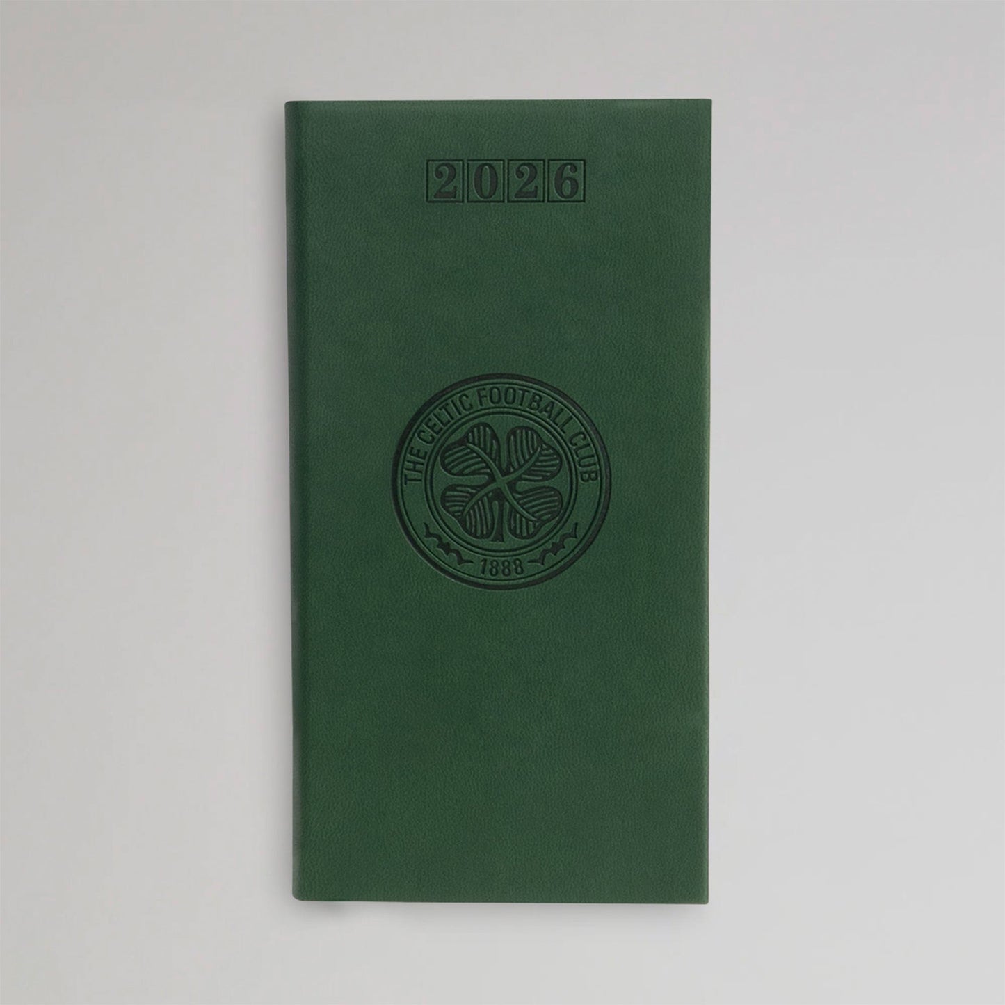 Celtic 2026 Green Pocket Diary