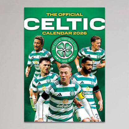 Celtic 2026 Player Calendar