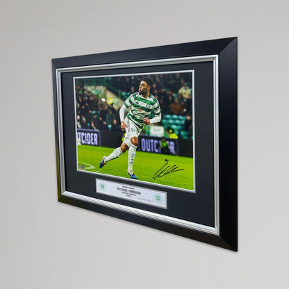 Celtic 25/26 Alex Oxlade-Chamberlain Signed Print