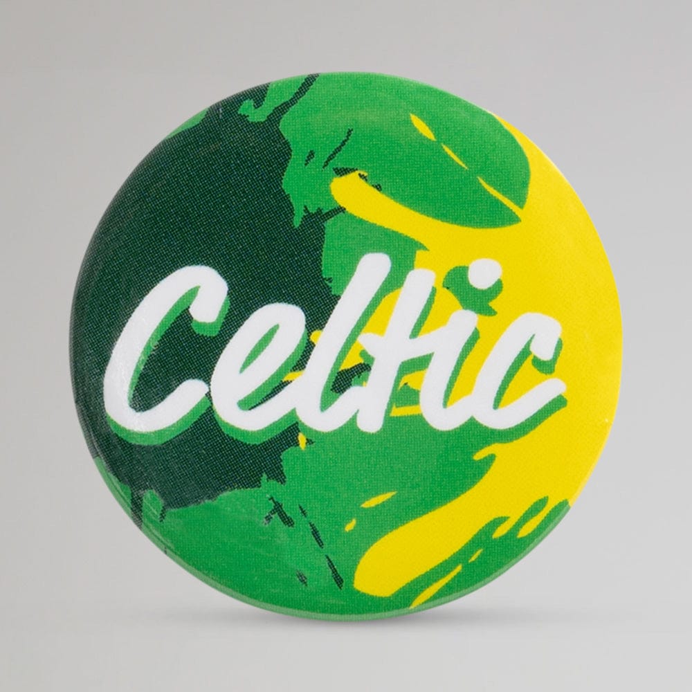 Celtic 3 Pack Button Badges
