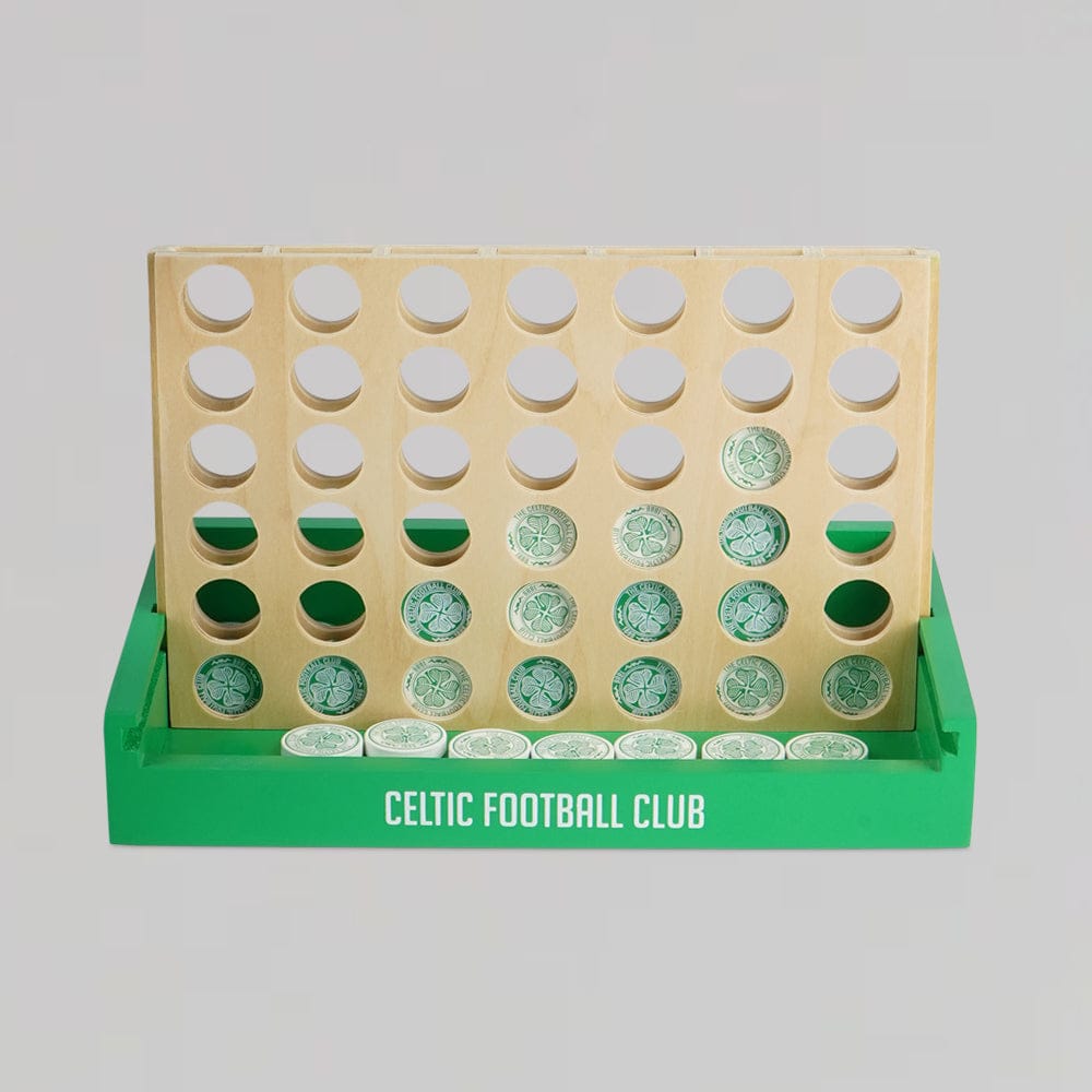 Celtic 4 in a Row Game