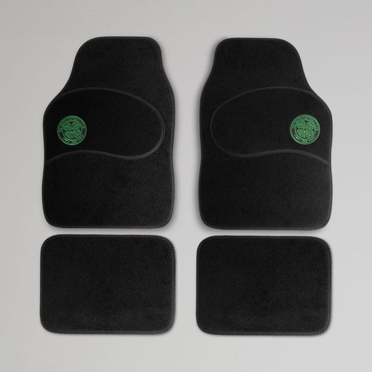 Celtic 4 pack Car Mats - Black