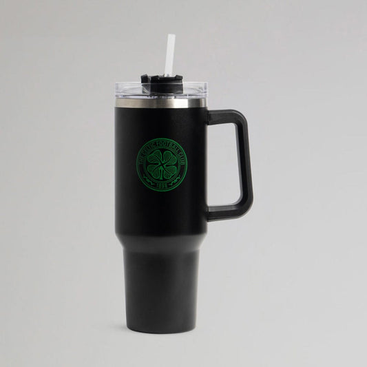 Celtic 40oz Straw Bottle