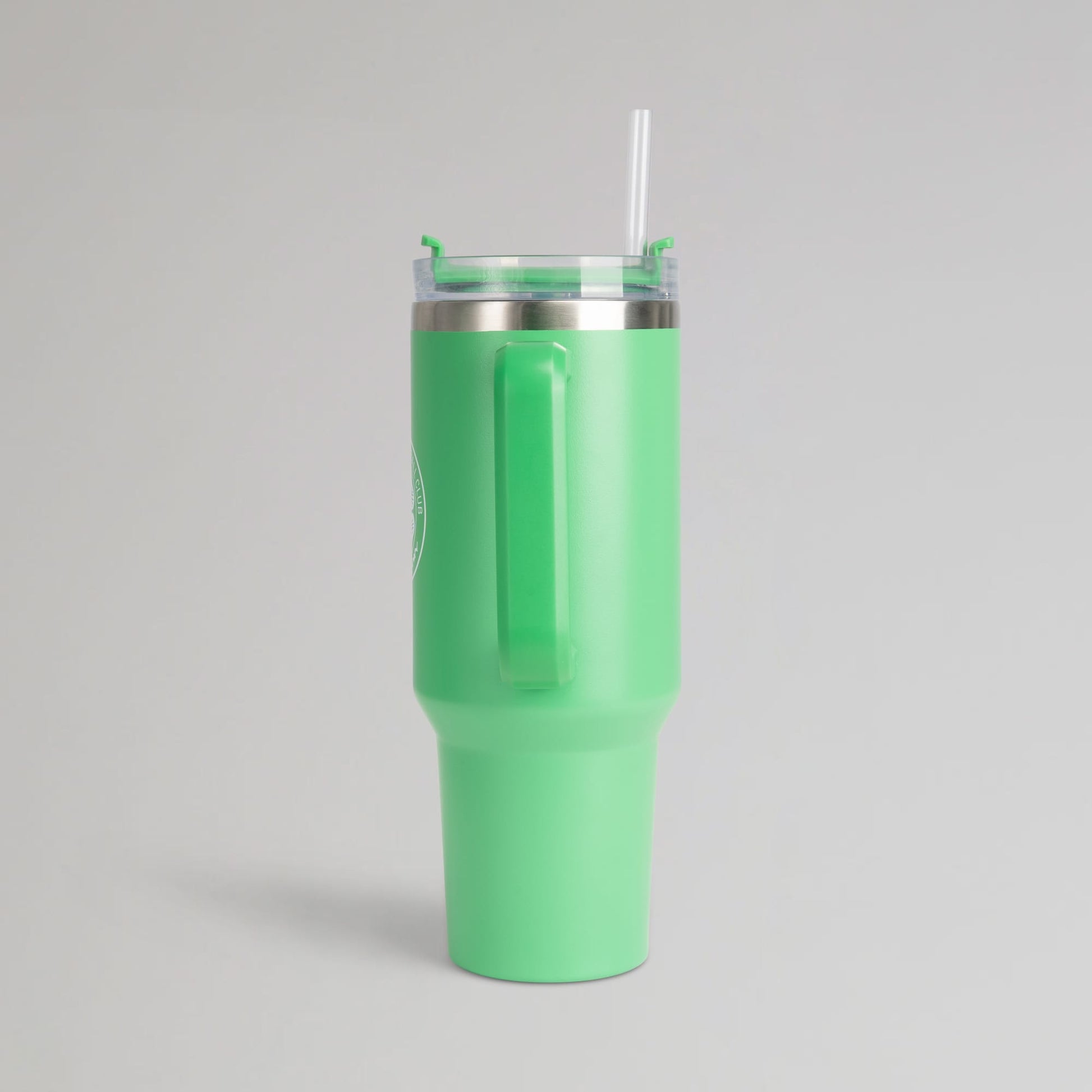 Celtic 40oz Straw Thermo Green Tumbler