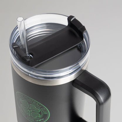 Celtic 40oz Straw Thermo Tumbler