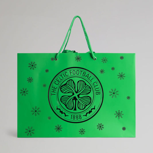 Celtic A3 Christmas Gift Bag
