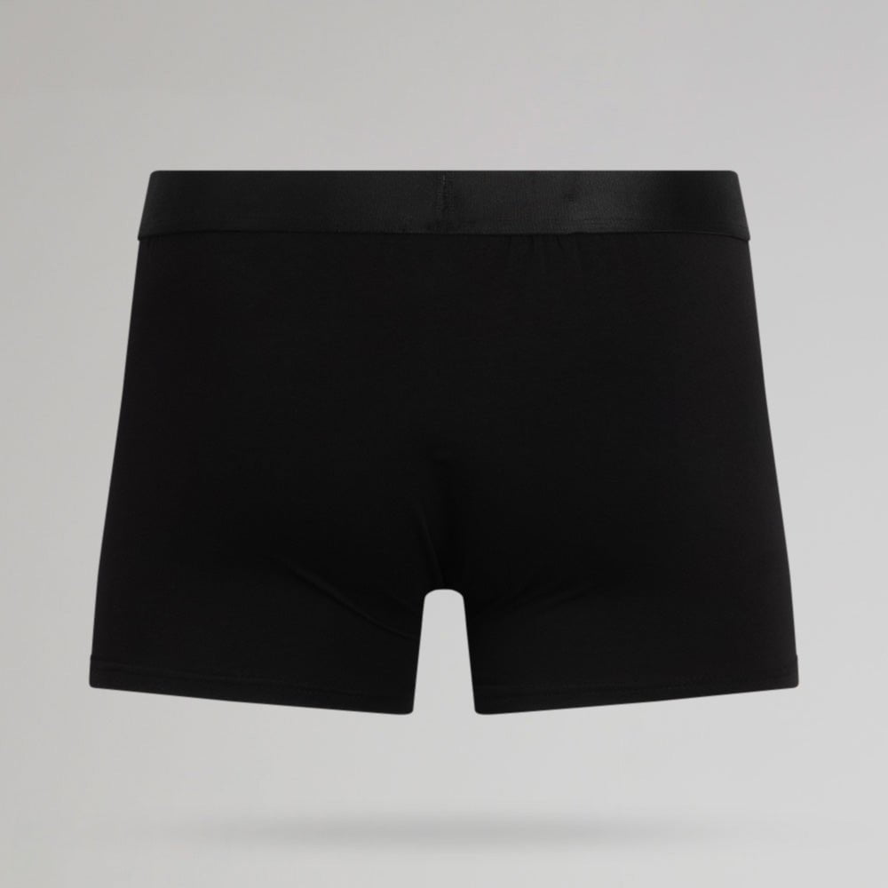 Celtic Adult 2 Pack Green and Black Boxer Shorts