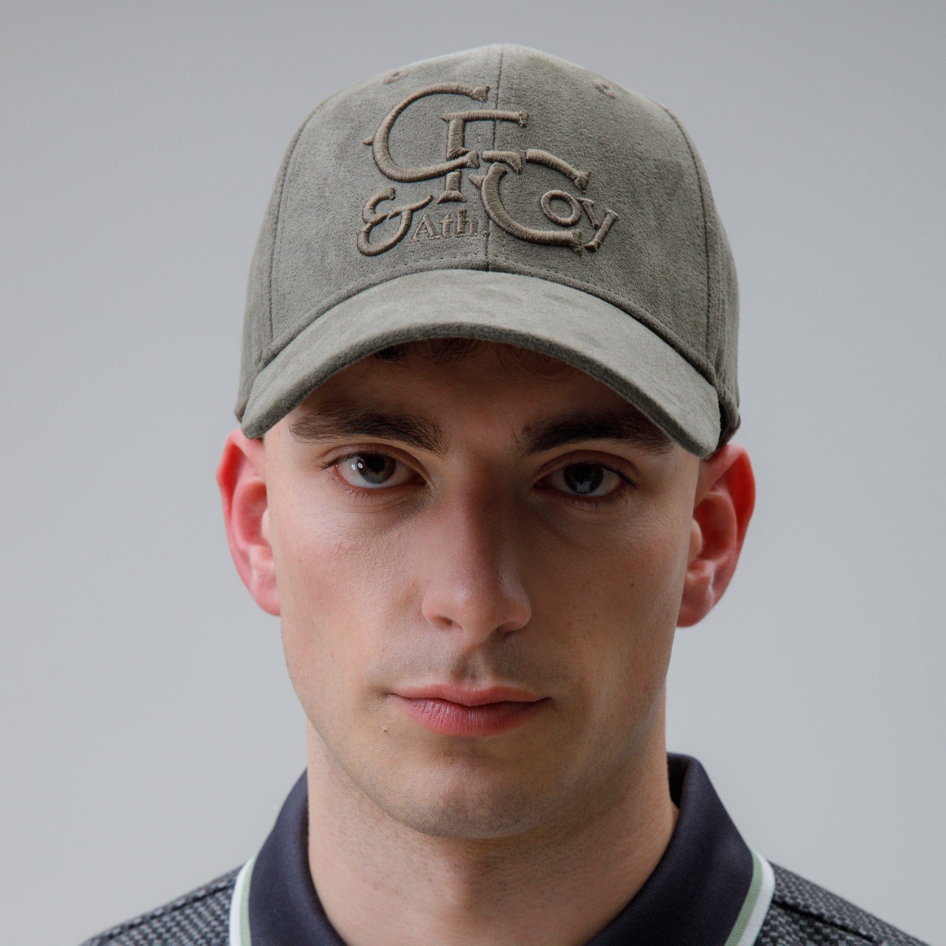 Celtic Adult Khaki Suede Cap