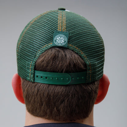 Celtic Adult Patch Trucker Cap