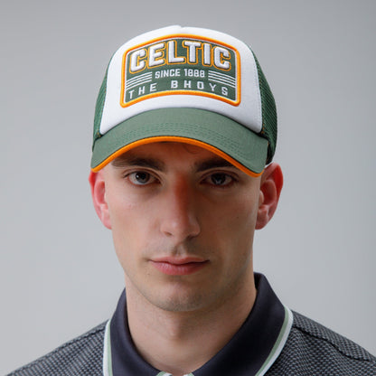 Celtic Adult Patch Trucker Cap