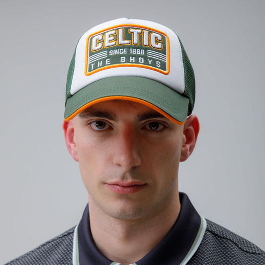 Celtic Adult Patch Trucker Cap