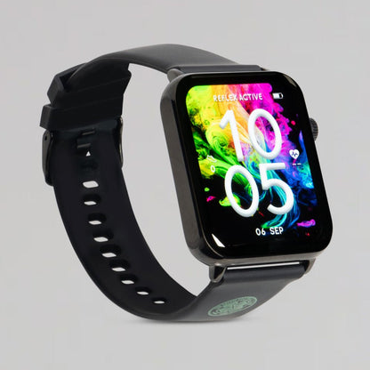 Celtic Adults Black Smart Watch