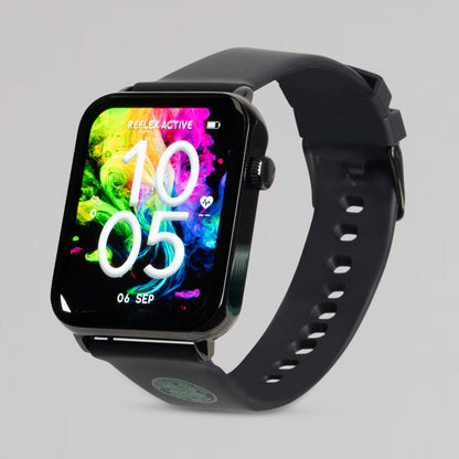 Celtic Adults Black Smart Watch