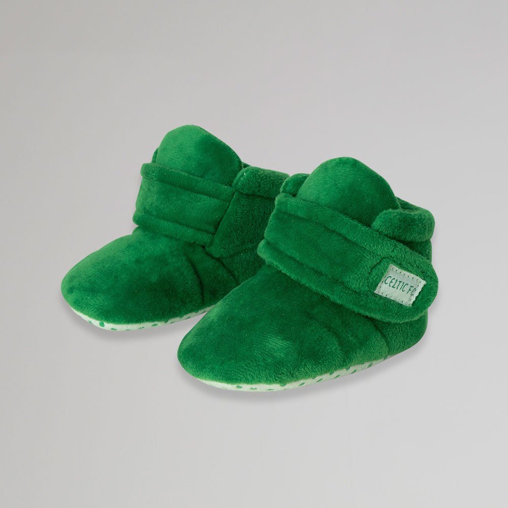 Celtic Baby Booties