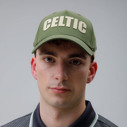 Celtic Back Panel Cap