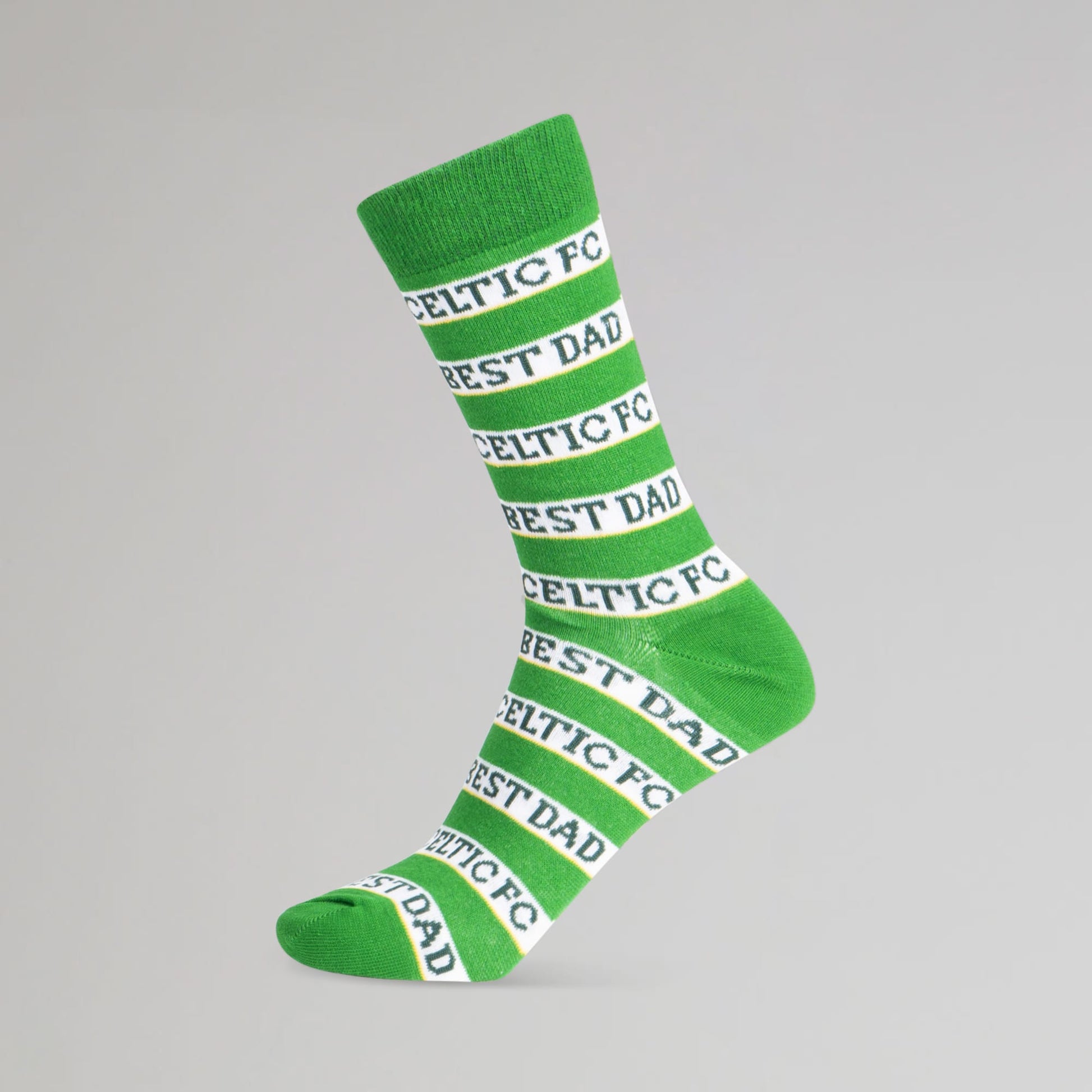 Celtic Best Dad Socks