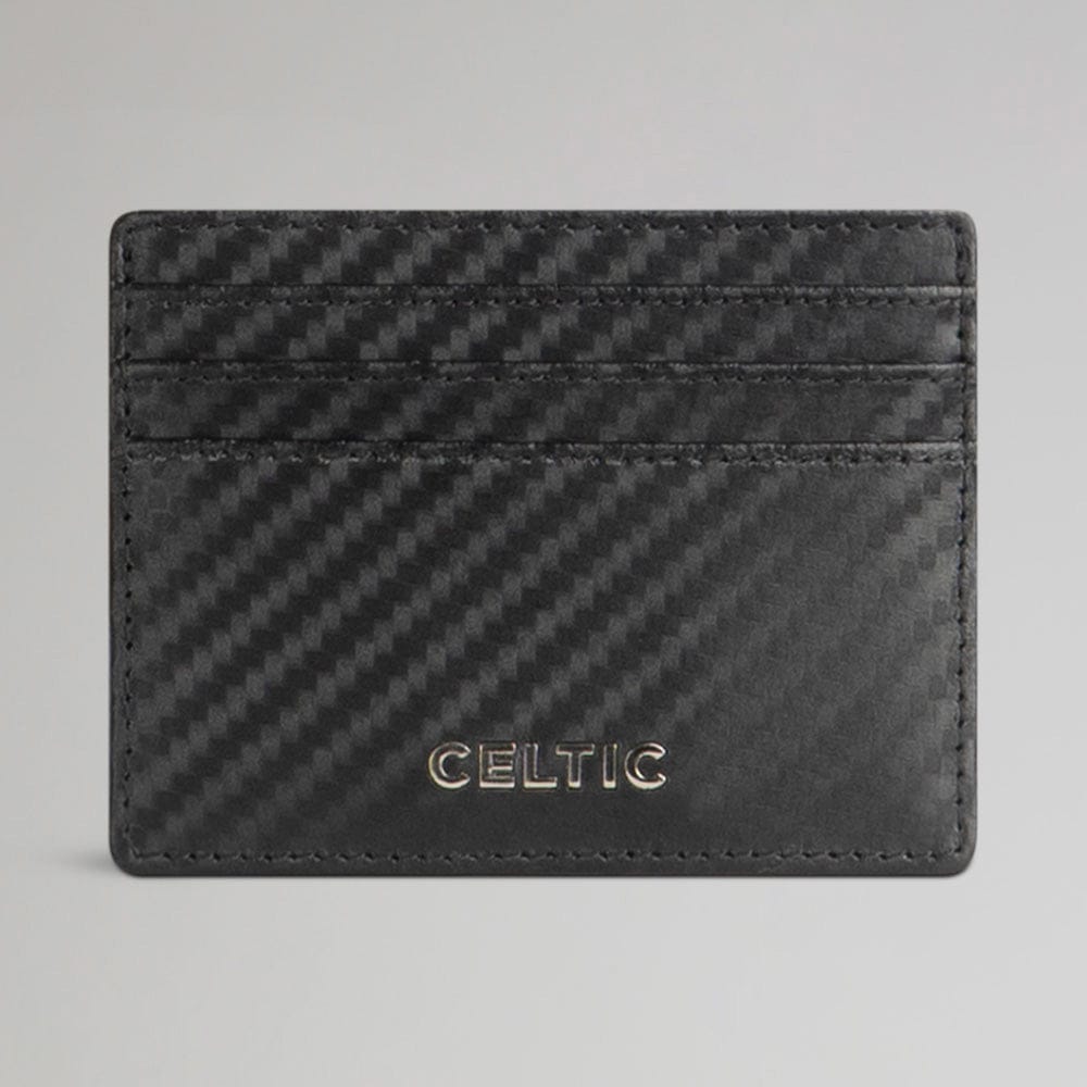 Celtic Black Card Holder