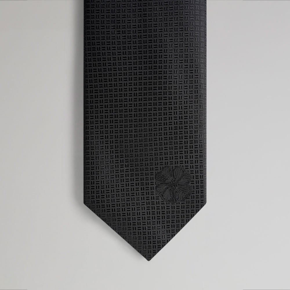 Celtic Black Clover Tie