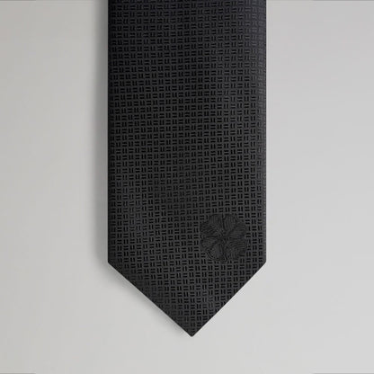 Celtic Black Clover Tie
