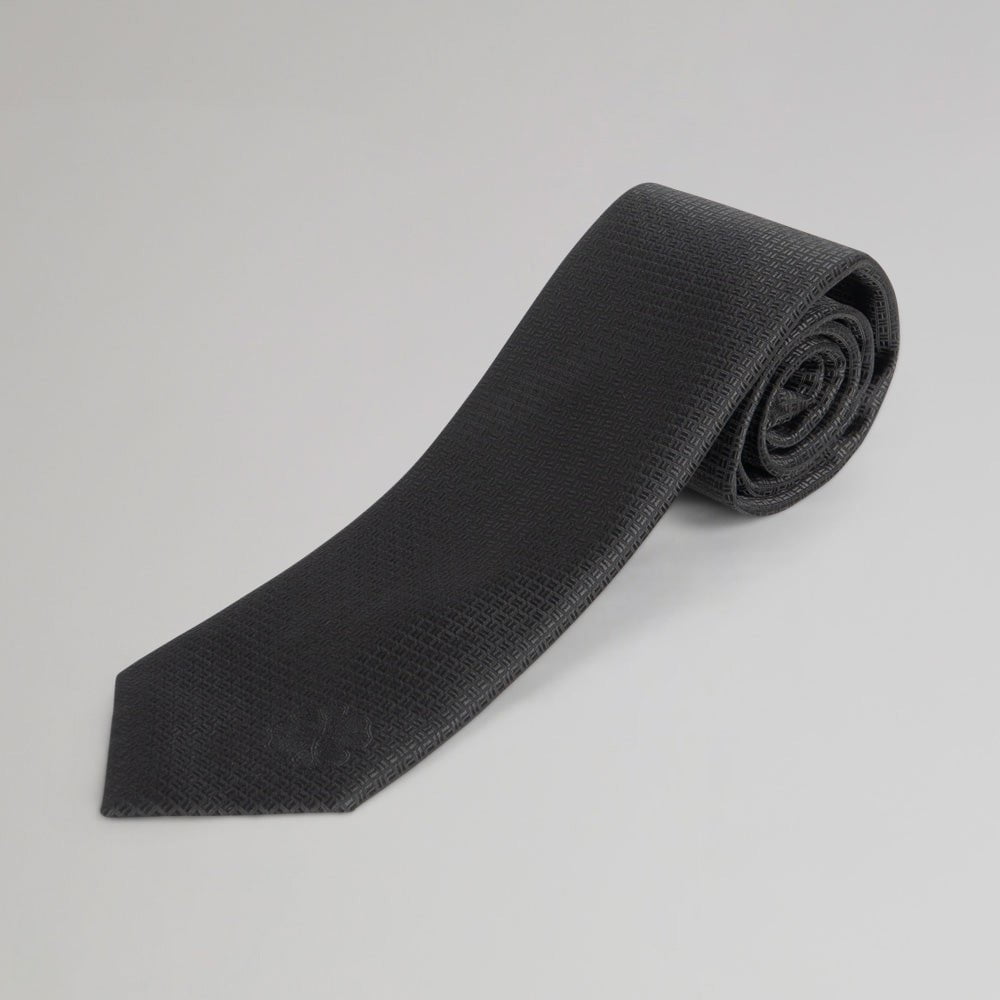 Celtic Black Clover Tie